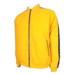 J851 making a windbreaker jacket metal zipper LOGO webbing 100 polyester windbreaker jacket store J851 making a windbreaker jacket metal zipper LOGO webbing 100 polyester windbreaker jacket store